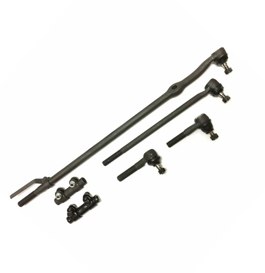 Kit de suspensión de 6 piezas nuevo para Ford F-250 F-350 extremos de varilla de amarre manguitos de ajuste Foto 1 de 1