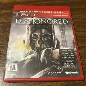Dishonored - Greatest Hits (Sony PlayStation 3, 2012) PS3 CIB Tested - Picture 1 of 3