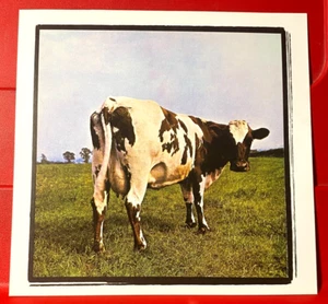 Pink Floyd Atom Herz Mutter Album Cover Kunst BILD/DRUCK 6,5" x 6,5" - Bild 1 von 3