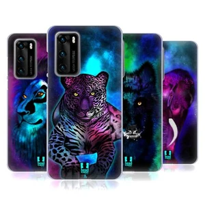 HEAD CASE DESIGNS GLOW SOFT GEL CASE FOR HUAWEI PHONES - Picture 1 of 11