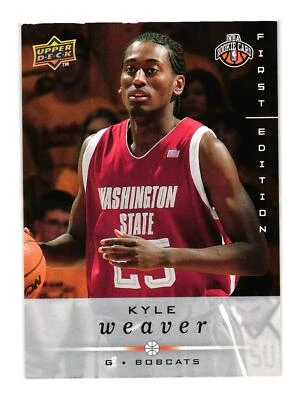 2008-09 Upper Deck First Edition #248 Kyle Weaver Charlotte Bobcats - Image 1 of 2