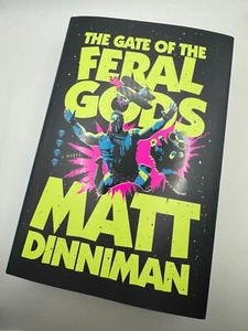 Matt Dinniman SIGNED BOOK The Gate of the Feral Gods FIRST EDITION Hardcover - Picture 1 of 5