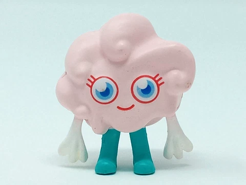 Moshi Monsters Moshling 1.5" Figure Series 1 Dipsy vtg 2011 nice condition Cover