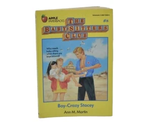 The Baby Sitters Club - Boy-Crazy Stacey #8 Ann M. Martin - Picture 1 of 4