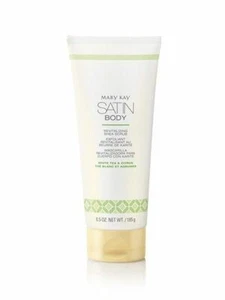 Exfoliante Revitalizador de Karité Té Blanco y Cítricos Satin Body - Mary Kay - Imagen 1 de 2