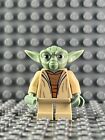 LEGO Star Wars Yoda Clone Wars cheveux blancs imprimés dos figurine sw0446 75002