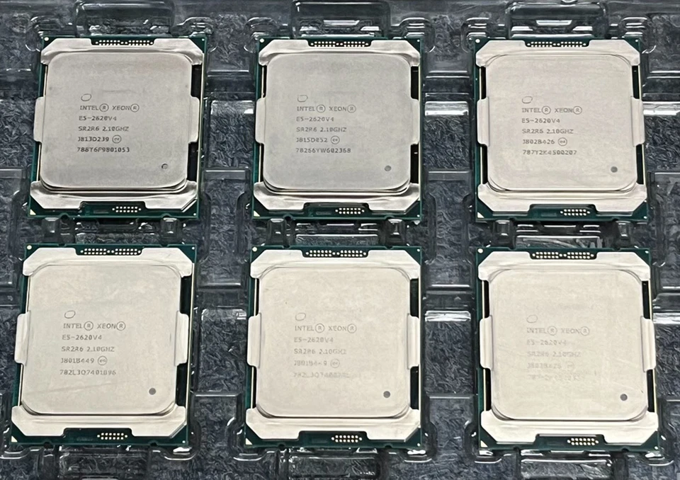 Intel Xeon E5-2620 V4 SR2R6 2.10GHz 20MB 8-core 85W LGA-2011-3 CPU processor - Image 1 of 1