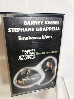 Lime house Blues Cassette Kessel Grappelli Black Lion Records import  HOLLAND - Image 1 of 4