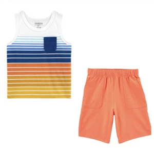 Carte´s Boy´s 2 Piece Sets T-shirt & Fleece Shorts - Picture 1 of 12