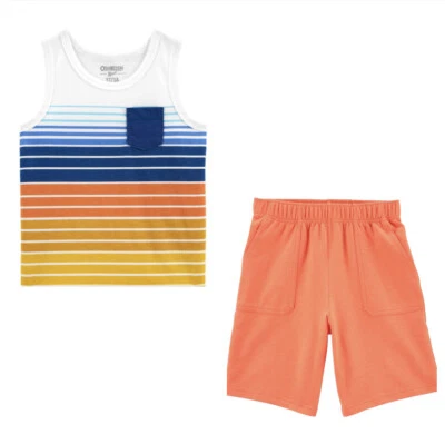 Carte´s Boy´s 2 Piece Sets T-shirt & Fleece Shorts - Image 1 of 4