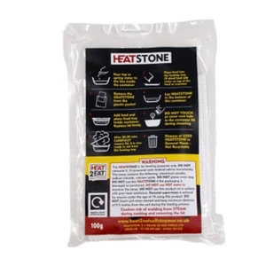 100 g piedras térmicas sin llama de HEAT2EAT - Imagen 1 de 4