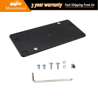 Rear License Plate Tag Holder Mounting Bracket for MERCEDES-BENZ + 8 Screws New - Image 1 of 4