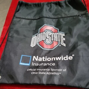 OSU Ohio State Buckeyes BUNDESWEITE VERSICHERUNG Rucksack Tasche - Bild 1 von 2