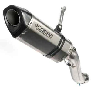 Cobra Sport Aprilia Tuono V4 1100 RR Exhaust Comp-Ti-Sl Titanium Half System - Picture 1 of 5