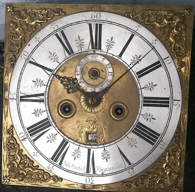 Samuel Stretch, Birmingham  CLOCK DIAL+movent 12inch - Изображение 1 из 4