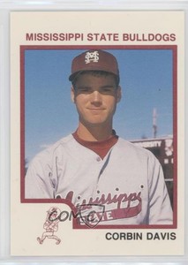 1991 Mississippi State Bulldogs Team Issue Corbin Davis