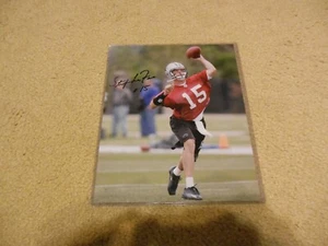  Stefan Lefors Autogramm 8" x 10" Farbfoto Caroina Panthers - Bild 1 von 1