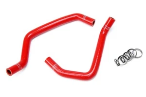 HPS Red Silicone Heater Hose Kit Coolant OEM Replacement 57-1702-RED - Bild 1 von 2