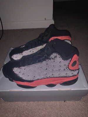 Nike Air Jordan 13 Retro Bred 2017 talla 11,5 Foto 1 de 4