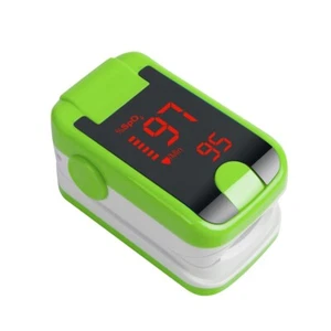 Portable OLED Finger Pulse Oximeter SPO2 PR PI Respiration Rate Monitor A++ - Picture 1 of 11