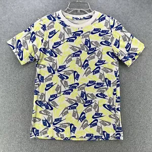 Camiseta Nike Jóvenes Niños Camiseta XL X-Large Manga Corta Estampado Gráfico Camisa - Imagen 1 de 8