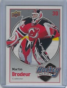 2009-10 Upper Deck Hockey Heroes Martin Brodeur #HH14 Martin Brodeur - Picture 1 of 2
