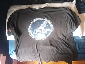 United States Space Force 2xl T-shirt Info Wars - Picture 1 of 3