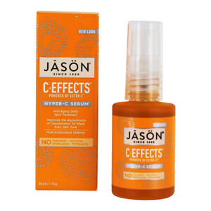 Jason C-effects Hyper-C Serum 30ml with Ester C and Hyaluronic Acid