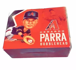Diamonds Backs 2014 GERARDO PARRY Bobble Head New - Picture 1 of 7