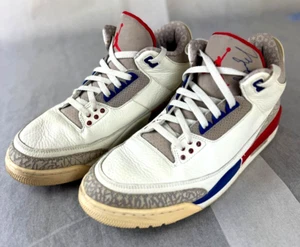 Size 11.5 - Air Jordan 3 Retro International Flight - Pre Owned - 136064 140 - Picture 1 of 7