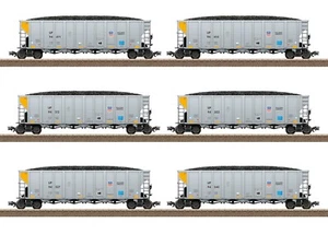 HO Scale Wagons - T24903 - Union Pacific Hopper Car Set - Picture 1 of 1