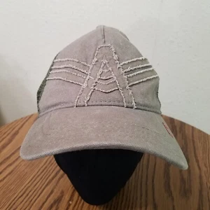 Authentic A Kurtz Vintage Military Army Cotton Mesh Baseball Cap Hat Unisex 5458 - Picture 1 of 6