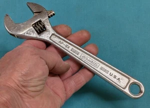 1970's WILLIAMS 8" Superjustable No. AP-8X Adjustable Wrench Made in USA - Bild 1 von 8