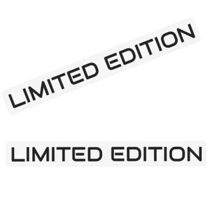 2 adesivi vinile sticker edizione limitata auto moto bici tuning - Foto 1 di 9