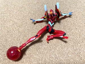 Figura Neon Genesis Evangelion Evangelion Unidad 02 Figura Tamaño Pequeño USADA - Imagen 1 de 3