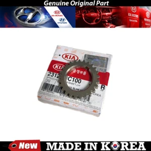 Genuine Crankshaft Sprocket 06-14 for Hyundai Sonata Genesis/ for Kia Amanti - Picture 1 of 3