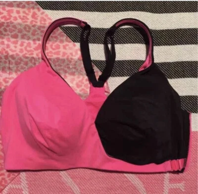 VICTORIA SECRET VSX Body Wrap Sports Bra 34B - Image 1 of 2