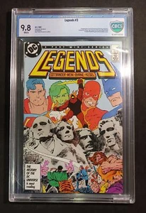 Legends #3 DC 1987 CBCS 9.8 Serial #16-340FEA5-032 - Bild 1 von 6