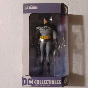 Figura de acción serie animada Batman Liga de la Justicia #1 SELLADA - Imagen 1 de 5