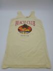 American Sportswear One Size Beach Club Vintage Sunny Isles Fl Shirt..T209