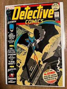 Detective Comics #423 Batman DC Comics 1972 Kaluta Cover