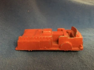 Vintage 1950er Jahre MIDGETOY rot Druckguss AMERICAN LA FRANCE FEUERWEHRWAGEN Feuerwehrmann - Bild 1 von 9