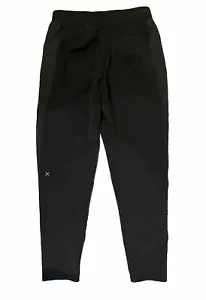 Lululemon Black Size Large Pants Joggers Lightweight Stretch Tapered Leg - Picture 1 of 6