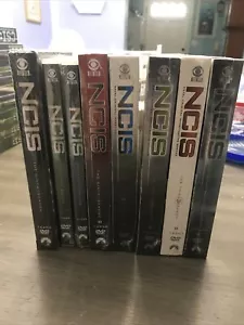 NCIS Tv Series Seasons 1-9 Seasons 2-8 Are Still Sealed - Imagen 1 de 16