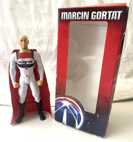 Washington Wizards 2013-2014 Marcin Gortat Capital One Figure Arena Giveaway Cover