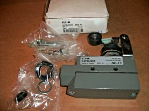 EATON E47BLS33D SER A7 LIMIT SWITCH - Picture 1 of 1