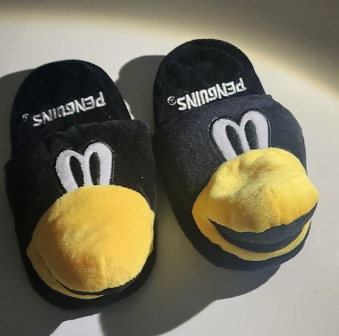 pittsburgh penguins charity bag Kids Slippers Cover