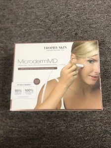 Trophy Skin Microderm MD Professional Grade Home Microdermabrasion System - Picture 1 of 2
