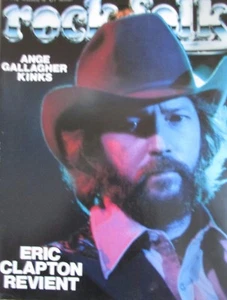 1978 ROCK & FOLK MAGAZINE #142 ERIC CLAPTON ANGEL GALLAGHER KINKS LES WHO - Picture 1 of 1