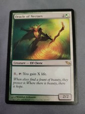 MTG Oracle of Nectars Shadowmoor 233/301 Regular Rare